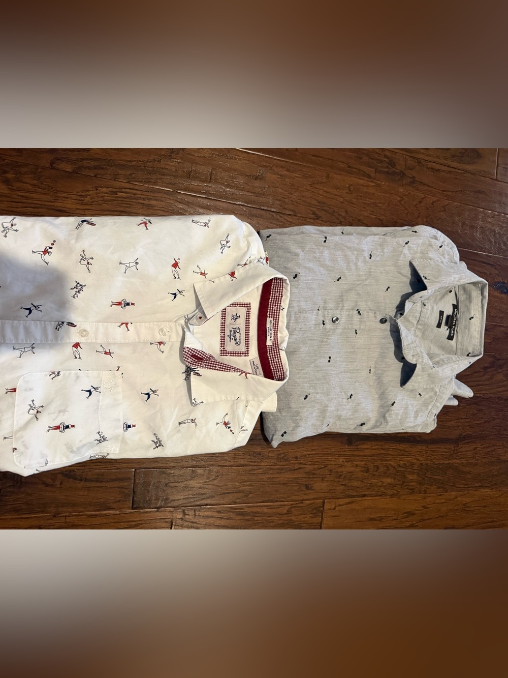 men shirt L